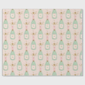 Leuke regenboog kleurrijke Campagne Cadeaupapier (Vlak)