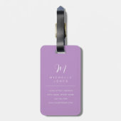 Leuke Regenboog Knikkers Bagage Label (Achterkant verticaal)