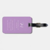 Leuke Regenboog Knikkers Bagage Label (Achterkant horizontaal)