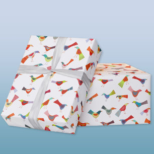 Leuke regenboogvogel cadeaupapier