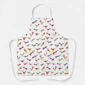 Leuke regenboogvogel schort (Voorkant)