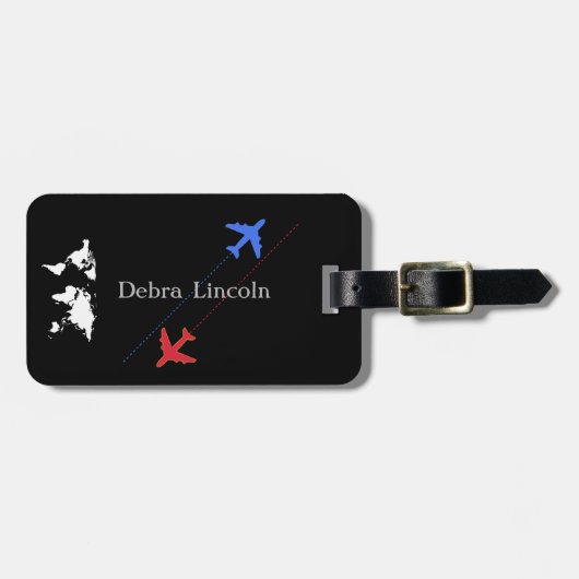 leuke reis bagagelabel (Voorkant horizontaal)