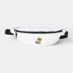 Leuke Reizende Hond met Tas Graphic voor Koffer Lo