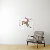 Leuke rek banner wandkleed (In Situ (horizontaal))