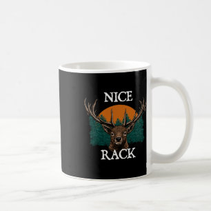 Leuke rek herten jacht Elk Hunter Dier Stalking Koffiemok