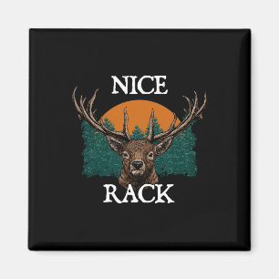 Leuke rek herten jacht Elk Hunter Dier Stalking Magneet