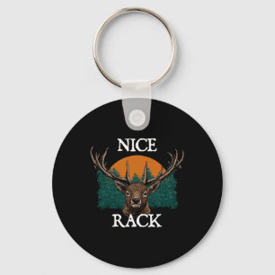 Leuke rek herten jacht Elk Hunter Dier Stalking Sleutelhanger