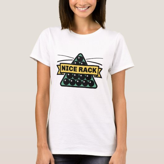 Leuke rek t-shirt (Voorkant)