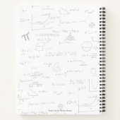 Leuke Rekenmachine Kid Wiskunde Notitieboek (Achterkant)