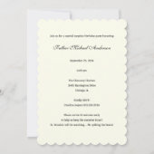 LEUKE RELIGIEUZE HEILIGE DOMINICUS SURPRISEPARTY E KAART (Achterkant)