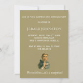 LEUKE RELIGIEUZE HEILIGE DOMINICUS SURPRISEPARTY E KAART (Achterkant)