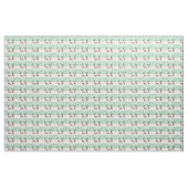 Leuke Rendieren Kerststof Stof (Yard (91,4 cm))