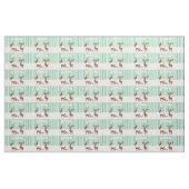 Leuke Rendieren Kerststof Stof (Fat Quarter)