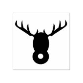 Leuke rendieren kunststempel rubberstempel (Afrduk)