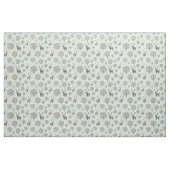 Leuke rendieren pastel Zee groen wit aangepaste kl Stof (Fat Quarter)