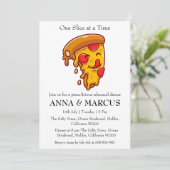 Leuke repetitie dineruitnodigingen kaart (Staand voorkant)