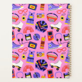 Leuke retro 90s nostalgie – Y2K revival tekeningen Planner (Achterkant)