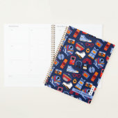 Leuke retro 90s nostalgie – Y2K revival tekeningen Planner (Display)