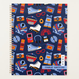 Leuke retro 90s nostalgie – Y2K revival tekeningen Planner