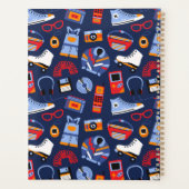 Leuke retro 90s nostalgie – Y2K revival tekeningen Planner (Achterkant)