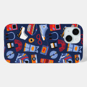 Leuke retro 90s nostalgie – Y2K tech en kleding Case-Mate iPhone Case (Achterkant (horizontaal))