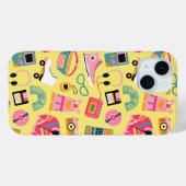 Leuke retro 90s nostalgie – Y2K tech en kleding Case-Mate iPhone Case (Achterkant (horizontaal))