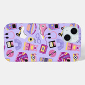 Leuke retro 90s nostalgie – Y2K tech en kleding Case-Mate iPhone Case (Achterkant (horizontaal))