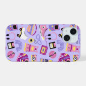 Leuke retro 90s nostalgie – Y2K tech en kleding iPhone 15 Case (Achterkant horizontaal)