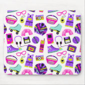 Leuke retro 90s nostalgie – Y2K techniek en kledin Muismat (Voorkant)