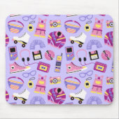 Leuke retro 90s nostalgie – Y2K techniek en kledin Muismat (Voorkant)