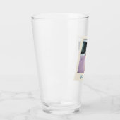 Leuke Retro Aangepaste Verjaardag Vintage Foto Glas (Links)