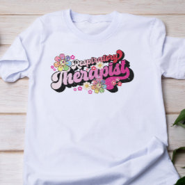 Leuke Retro Ademhalingstherapeut T-shirt