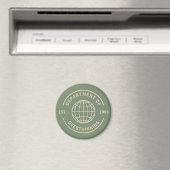 Leuke Retro Afdeling Overdenken Kantoor Humor Magneet (Insitu (Vaatwasser))