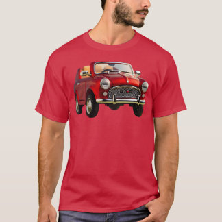 Leuke retro auto t-shirt