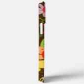 Leuke Retro Bloemen Gelukkig Gepersonaliseerd Naa Case-Mate iPhone Case (Achterkant / Rechts)
