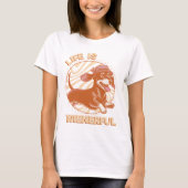 Leuke Retro Dachshund Weiner Hond 'Het leven is we T-shirt (Voorkant)