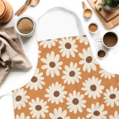 Leuke Retro Daisy Bloemen Vrouwen Schort