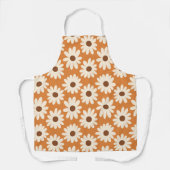 Leuke Retro Daisy Bloemen Vrouwen Schort (Voorkant)