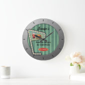 Leuke Retro Diner Grote Klok (Huis)