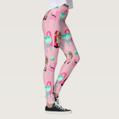 Leuke retro Fifties Fiesta Leggings (Rechts)