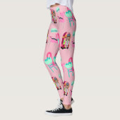 Leuke retro Fifties Fiesta Leggings (Links)