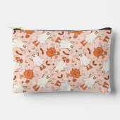 Leuke Retro Ghost & Jack-O-Lantern Patroon Etui (Voorkant)