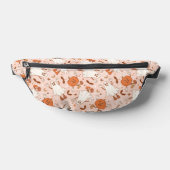 Leuke Retro Ghost & Jack-O-Lantern Patroon Heuptasje (Liggend)
