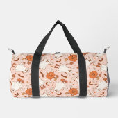 Leuke Retro Ghost & Jack-O-Lantern Patroon Plunjezak (Voorkant)