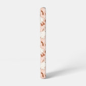 Leuke Retro Ghost & Jack-O-Lantern Patroon Samsung Galaxy Hoesje (Linkerkant)