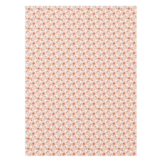 Leuke Retro Ghost & Jack-O-Lantern Patroon Tafelkleed (Voorkant)