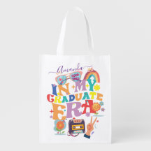 Leuke Retro Groovy Afstuderen Era Class 2025