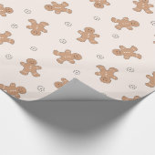 Leuke Retro Groovy Cadeaupapier (Hoek)