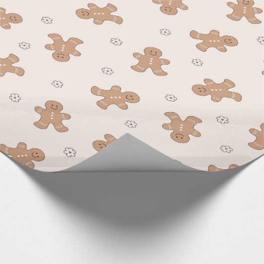 Leuke Retro Groovy Cadeaupapier (Hoek)