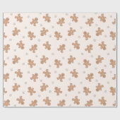 Leuke Retro Groovy Cadeaupapier (Vlak)